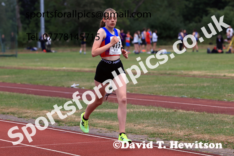3000 metres, 2026 NEGP No. 4, Monkton. Photo: David T. Hewitson/Sports for All Pics